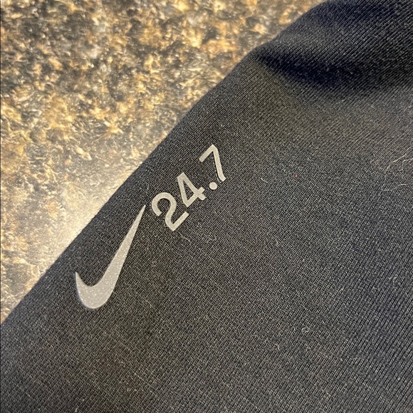 Nike 24.7 Black Jogger Pants - Picture 6 of 10